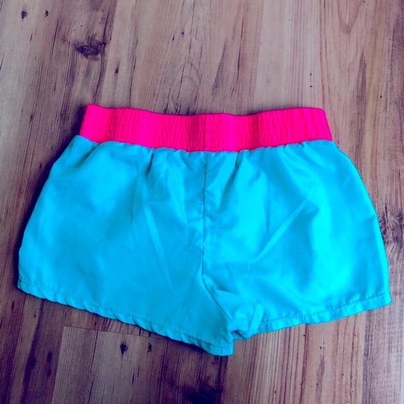 Zeroxposur Swimwear Shorts Girl’s Size 12 Blue - Picture 2 of 12